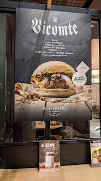 Hamburger du Restaurant de hamburgers Big Fernand à Paris - n°11