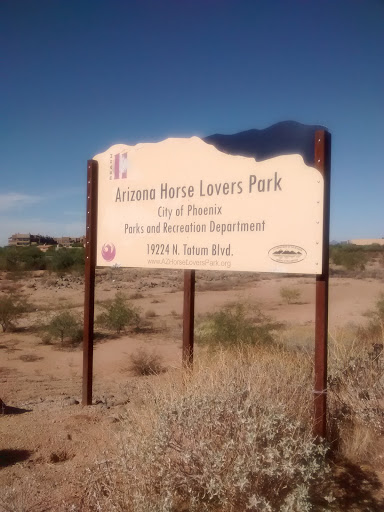 Park «Arizona Horse Lovers Park», reviews and photos, 19224 N Tatum Blvd, Phoenix, AZ 85050, USA