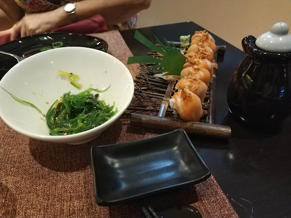 Restaurante japonés OISHI