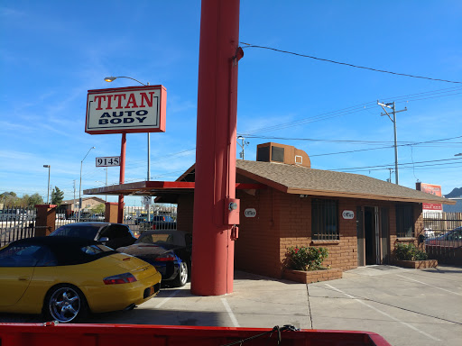 Auto Body Shop «Titan Auto Body», reviews and photos, 9145 N Cave Creek Rd, Phoenix, AZ 85020, USA