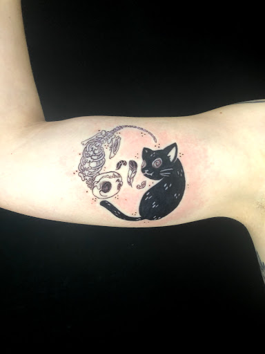 Find earth tattoo ideas for your next unique tattoo in Ventura at White Lotus Body Arts Studio