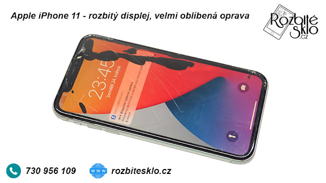 Servis telefonů - expresní výměny displejů a baterií. Rozbitesklo.cz - Prodejna mobilních telefonů