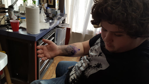 Tattoo Shop «Jackalope Custom Tattoo», reviews and photos, 1001 E Burnside St, Portland, OR 97214, USA