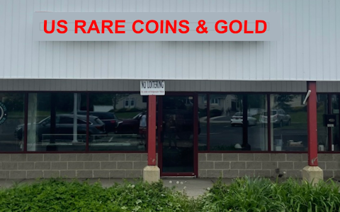 US RARE Coins & Gold image