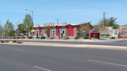 Quickshine Express Car Wash en Albuquerque