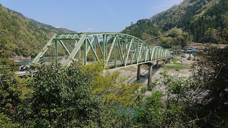 天竜川橋 (天龍村)