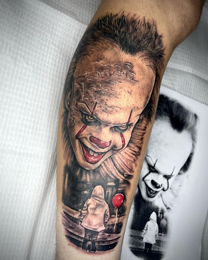 Explore grandkids tattoo ideas, creative tattoo ideas in Lakeview, available at Backwoods Tattoo Studio