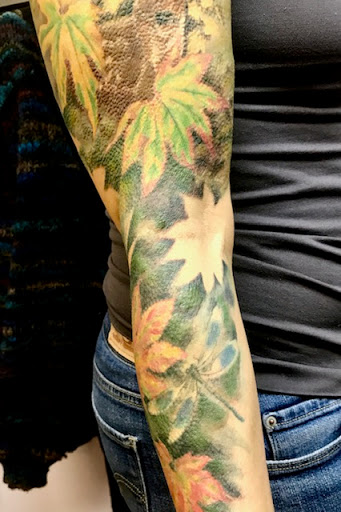 Explore fear tattoo ideas, creative tattoo ideas in Olympia, available at Primeval Ink Tattoo