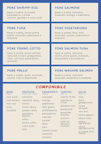 Menu du Sushi King Cesena à Cesena