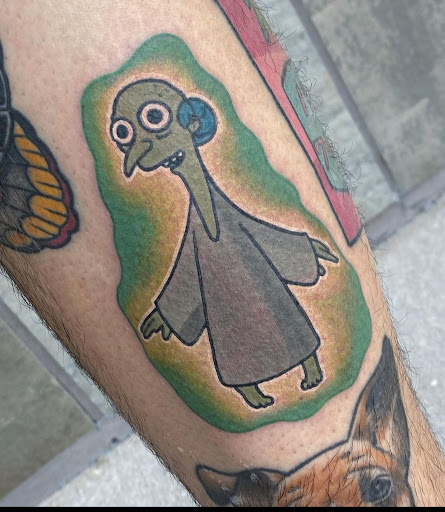 Explore gun tattoo ideas, creative tattoo ideas in Tampa, available at Sword & Stone Tattoo