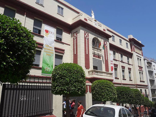 Colegio San Agustín en Ceuta