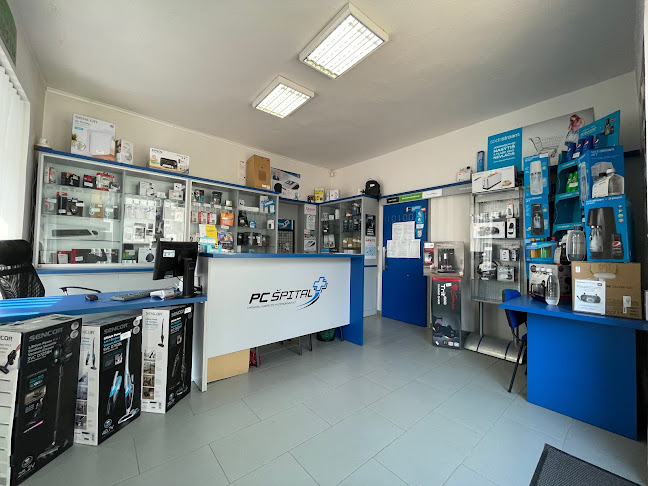 Recenzie PC ŠPITÁL - Predaj, servis a poradenstvo elektro v Prešov - Predajňa počítačov