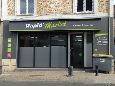Rapid market à La ville-du-Bois