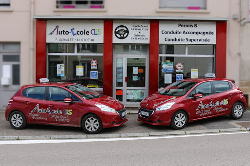 Auto-École Cl2s à Châtenois, Vosges