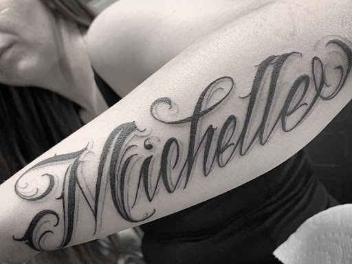 Explore tattoo ideas hood, creative tattoo ideas in Phoenix, available at GreyWash Ink Tattoo