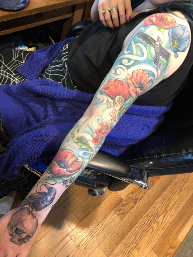 Explore cali tattoo ideas, creative tattoo ideas in Eugene, available at Whiteaker Tattoo Collective