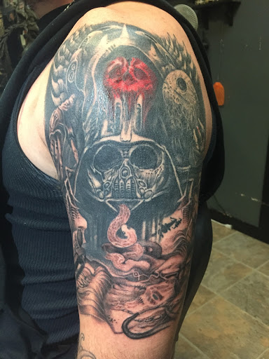 Explore tattoo ideas japan, creative tattoo ideas in Wilmington, available at Wildcard Studios