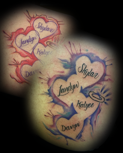Explore gospel tattoo ideas, creative tattoo ideas in Buford, available at Norsk Studios Tattoos & Piercings
