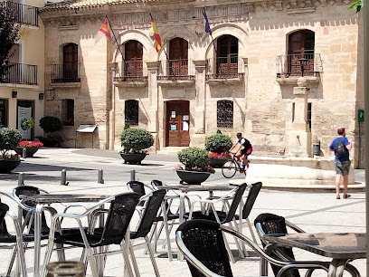 Bar España - Pl. de los Condes de Priego, 7, 16800 Priego, Cuenca, Spain