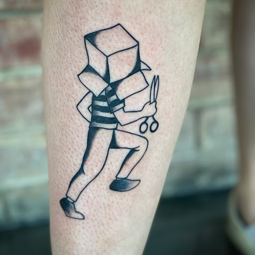 Explore hood tattoo ideas, creative tattoo ideas in Tallmadge, available at Killjoy tattoo