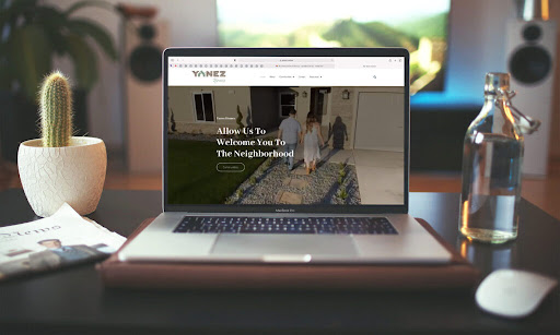 Vortal Website Design image