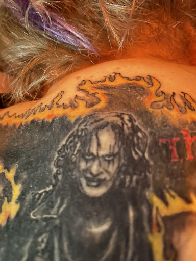 Explore friday the 13th jason tattoo ideas, creative tattoo ideas in Linn Creek, available at Hillard Skillard Tattoos, LLC.