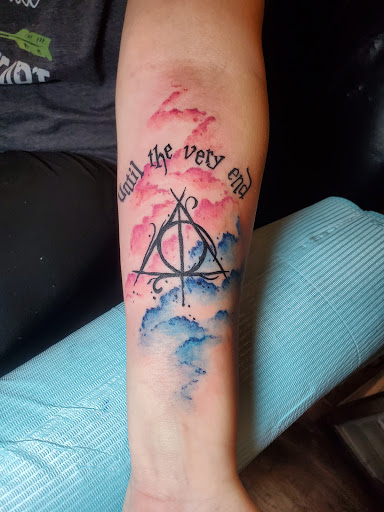 Explore cool face tattoo ideas, creative tattoo ideas in Fairview Heights, available at Inkwell Tattoos