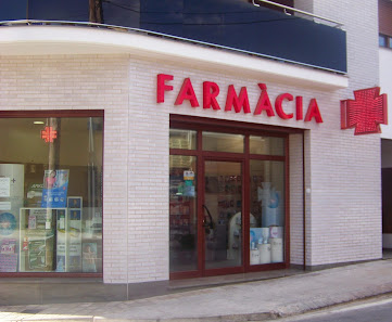 Farmàcia Inmaculada Massó Juncosa. Benifallet Avinguda Lluís Companys, 13, 43512 Benifallet, Tarragona, España