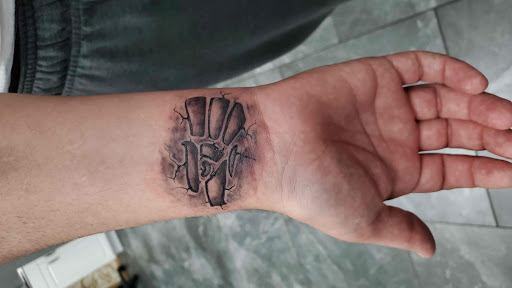 Explore mountains tattoo ideas, creative tattoo ideas in Phoenix, available at Grand Avenue Tattoo & Piercings