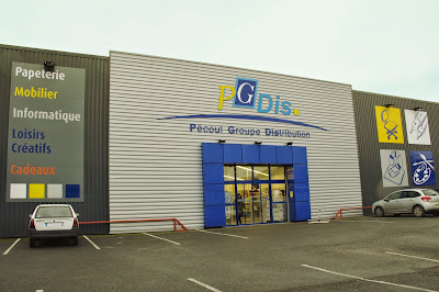 PGDIS Papetique Pécoul Groupe Distribution Mozac à Mozac