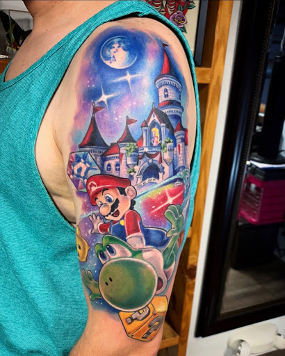 Explore grace tattoo ideas, creative tattoo ideas in Charlotte, available at Tattoo Me Charlotte