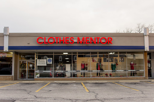 Clothes Mentor Mayfield Heights, 6145 Mayfield Rd, Cleveland, OH 44124, USA, 