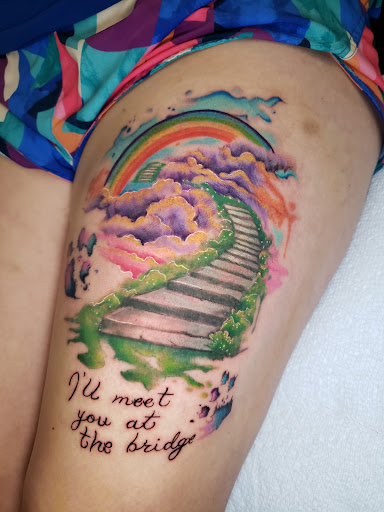 Find tattoo ideas for under the breast for your next unique tattoo in Dallas at Old East co. Tattoos