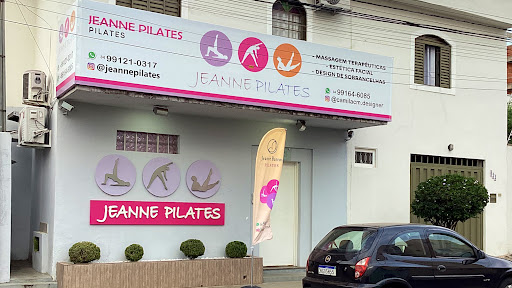 Logo da empresa - Jeanne Pilates