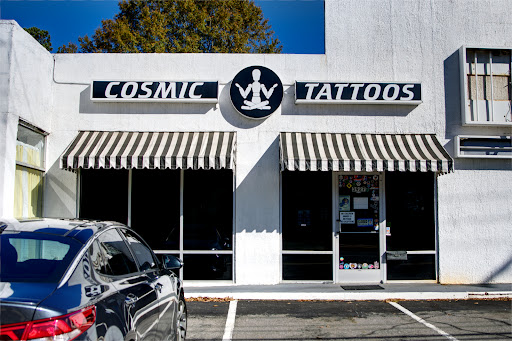 Cosmic Tattoos, 3927 Monroe Rd, Charlotte, NC 28205, USA, 