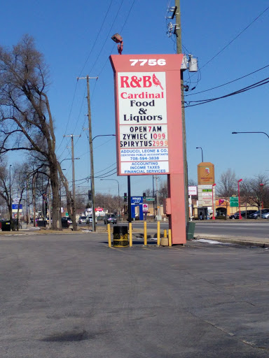 Liquor Store «R & B Liquors Inc», reviews and photos, 7756 Harlem Ave, Bridgeview, IL 60455, USA