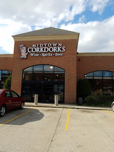 Liquor Store «Midtown Corkdorks Wine Spirits Beer», reviews and photos, 1610 Church St, Nashville, TN 37203, USA