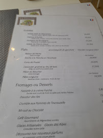 Restaurant La Péniche à Homps - menu / carte