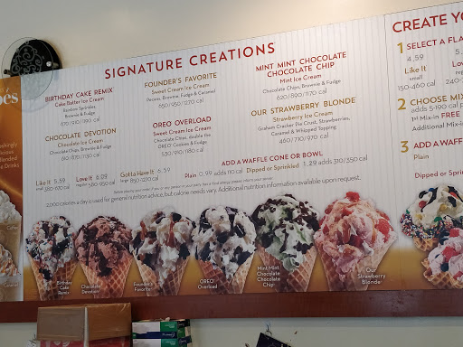 Ice Cream Shop «Cold Stone Creamery», reviews and photos, 6030 Market St #125, Park City, UT 84098, USA