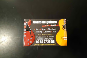 Vidar Jean-Philippe - Cours de Guitare