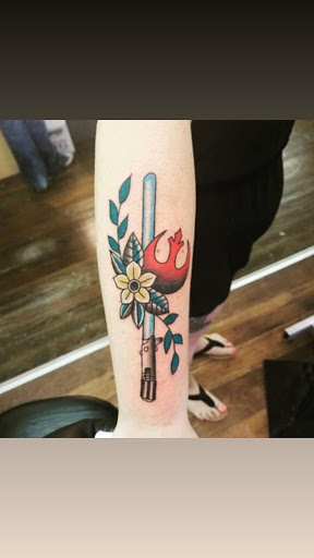 Explore new life tattoo ideas, creative tattoo ideas in Roanoke, available at Saint Cecilias Art Studio