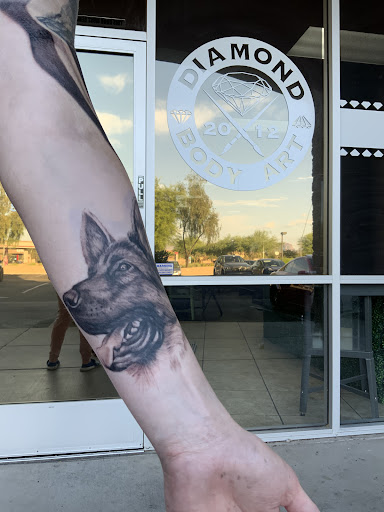 Tattoo Shop «Diamond Body Art», reviews and photos, 1116 S Crismon Rd #103, Mesa, AZ 85208, USA