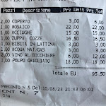 Photo n°1 de l'avis de Alberto.u fait le 11/08/2023 à 10:37 sur le  Trattoria Del Vicolo Lipari à Lipari