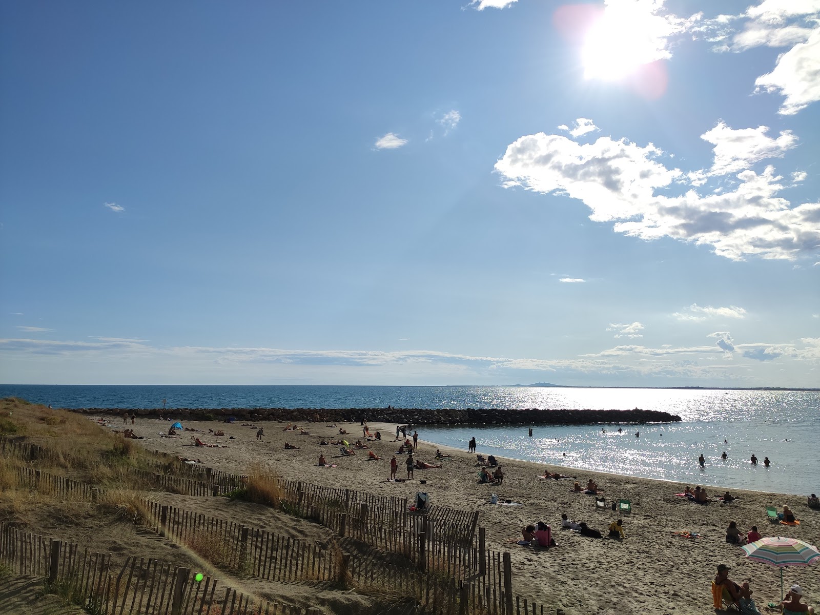 Plage du Lazaret photo #6