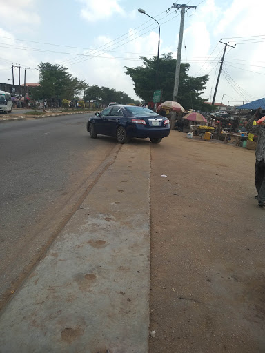 Akesan Junction Bus Stop, Isheri Rd, Alimosho, Lagos, Nigeria, Campground, state Lagos