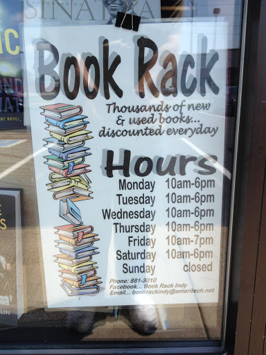 Used Book Store «Book Rack», reviews and photos, 1930 E Stop 13 Rd, Indianapolis, IN 46227, USA