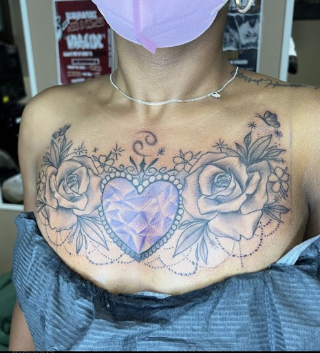 Explore rapper tattoos ideas, creative tattoo ideas in Syracuse, available at Flawless Ink LLC