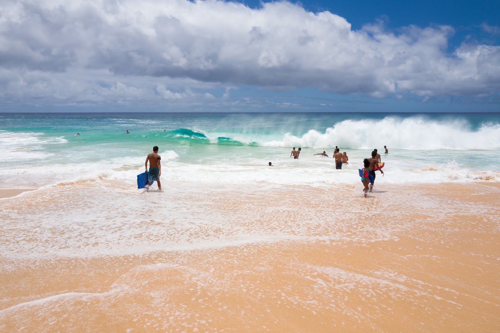 Foto de Sandy Beach com alto nível de limpeza