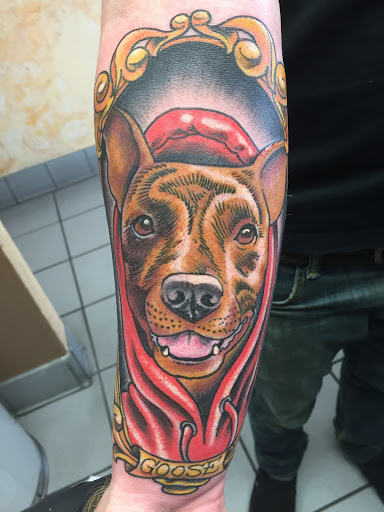 Tattoo Shop «Think Ink Tattoos», reviews and photos, 21626 Ventura Blvd, Woodland Hills, CA 91364, USA