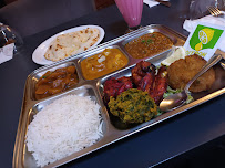 Thali du Restaurant indien moderne Al Hamra Roubaix - n°17